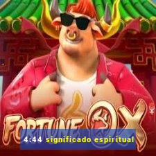 4:44 significado espiritual